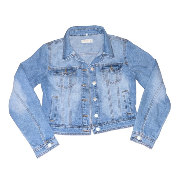 Ci Sono Jackets & Blazers - CI SONO Denim Collection Jean Jacket
